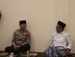 Kapolres Ketapang Silaturahmi Ke Ketua NU