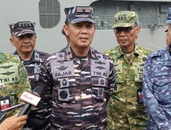 Kodaeral XII Lepas Keberangkatan JS Kunisaki Usai Dukung Penanganan Karhutla Kalbar