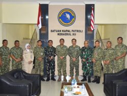 Kodaeral XII Perkuat Koordinasi Penerimaan Caba Dan Cata PK TNI AL Gelombang III