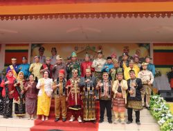 Perkuat Persatuan Dan Lestarikan Budaya Kodim 1204/Sanggau Hadiri Festival Faradje XVIII
