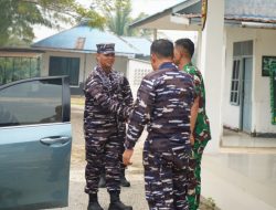 Wadan Kodaeral XII Tinjau Sathantai Kodaeral XII Perkuat Pembinaan Dan Kesiapan Operasional Satuan