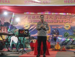 Rayakan HUT Ke-16 Klenteng KONG HU CU Kapolres Ketapang Ajak Masyarakat Jaga Kerukunan Dan Kamtibmas