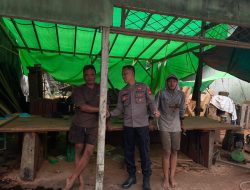 Polsek Sayan Perkuat Kamtibmas Polisi Sapa Warga Cegah Kejahatan Sejak Dini