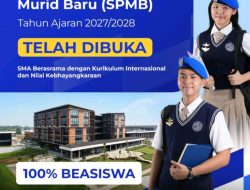 SPMB SMA Kemala Taruna Bhayangkara 2027/2028 Segera Dibuka Polda Kalbar Siapkan Sosialisasi Hingga Polsek 