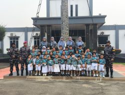 KRI Karotang-872 Terima Kunjungan Edukatif TK Hang Tuah VI Kenalkan Dunia Bahari Sejak Dini