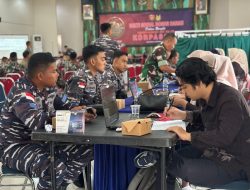 Kodaeral XII Ikuti Donor Darah Dalam Rangka HUT Ke-79  Korpasgat