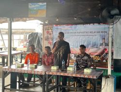 Posal Sungai Kakap Berikan Penyuluhan Keselamatan Melaut Bagi Nelayan Kecil Di Kubu Raya