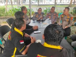 Perkuat Kemitraan Dengan Masyarakat Ditbinmas Polda Kalbar Ajak Komunitas Ojek Pikap Maxvary Jaga Kamtibmas