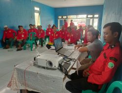 Cegah Karhutla Sejak Dini Polsek Nanga Pinoh Dukung Pembentukan Dan Pelatihan Masyarakat Peduli Api Di Desa Nanga Kebebu