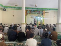 Jumat Keliling Di Desa Domet Permai Polsek Ella Hilir Ajak Masyarakat Bersama Jaga Kamtibmas