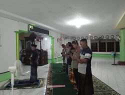 Polsek Ella Hilir Gelar Subuh Keliling Perkuat Silaturahmi Dan Jaga Kamtibmas