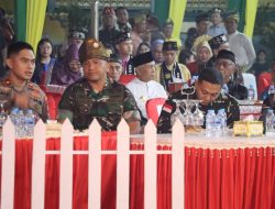 Dandim 1204/Sanggau Hadiri Penutupan Festival Budaya Faradje XVIII Perkuat Pelestarian Budaya Melayu