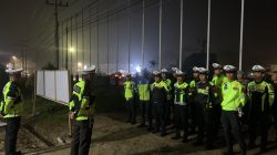 Jaga Kenyamanan Warga Di Malam Minggu Satlantas Polres Melawi Tertibkan 10 Motor Berknalpot Brong