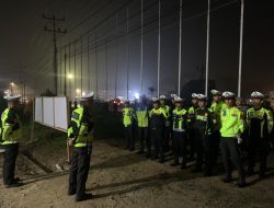 Jaga Kenyamanan Warga Di Malam Minggu Satlantas Polres Melawi Tertibkan 10 Motor Berknalpot Brong