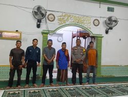 Subuh Keliling Polsek Belimbing Perkuat Silaturahmi Dan Jaga Kerukunan Umat Beragama