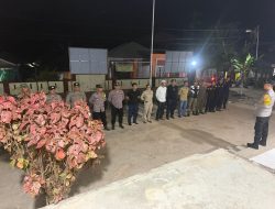 Patroli Simpatik Malam Minggu Polsek Manis Mata Amankan Remaja Konsumsi Miras Dan Enam Motor Berknalpot Brong