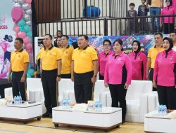 Kapolda Kalbar Buka Lomba Voli Dan Padel HKGB Ke-74 Tahun 2026