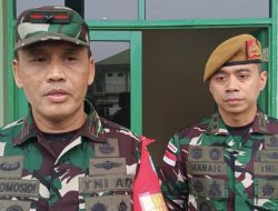Gagalkan Upaya Penyelundupan 5,269 Kg Sabu Di Perbatasan Danrem 121/Abw Selaku Dankolakops wakili Pangdam XII/Tpr Berikan Apresiasi Atas Keberhasilan Satgas Yonarmed 19/Bogani 