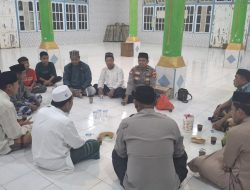 Polres Melawi Laksanakan Program Prioritas Kapolri Subuh Keliling Perkuat Silaturahmi Dan Jaga Kamtibmas