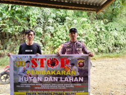 Cegah Karhutla Tingkatkan Kesadaran Masyarakat Jaga Lingkungan