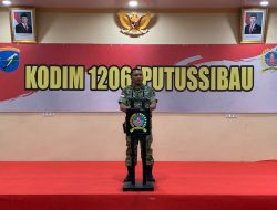 Dandim 1206/Psb Tegaskan Rekrutmen  TNI AD Gratis Putra Dayak Bertato Adat Punya Kesempatan Mendaftar Usia Maksimal 26 Tahun