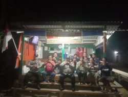 Tingkatkan Keamanan Lingkungan Satbinmas Polres Melawi Sambangi Dan Bina Pos Satkamling Di Nanga Pinoh
