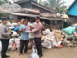 Terus Dorong Jajaran Perkuat Ketahanan Pangan, Polres Melawi Sulat Lahan Tidur Jadi Area Produktif