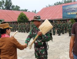 Membangun Negeri Dari Desa Kodam XII/Tpr Resmi Buka TMMD Ke-130 Di Kalbar