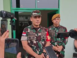 Kesiapsiagaan Dan Dukungan Masyarakat Danrem 121/Abw Beri Keterangan Media Terkait Pengamanan Perbatasan RI–Malaysia
