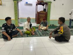 Polres Melawi Gelar Subuh Keliling Ajak Masyarakat Bersama Jaga Kamtibmas 