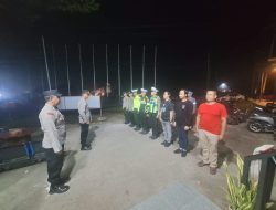 Polres Melawi Gelar Patroli Skala Besar Hingga Dini Hari Hadirkan Rasa Aman Di Tengah Masyarakat
