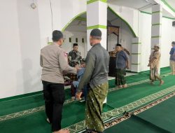 Subuh Keliling Di Tanah Pinoh Polisi Ajak Warga Perkuat Silaturahmi Dan Jaga Kamtibmas