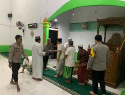 Subuh Keliling Di Sayan Polisi Pererat Silaturahmi Dengan Warga Desa Lingkar Indah