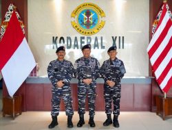 Kodaeral XII Gelar Serah Terima Jabatan Kadiskum Perkuat Pembinaan Organisasi Dan Profesionalisme Personel