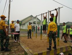 Jaga Kebugaran Agar Selalu Prima Sebagai Kesiapan Prajurit Dalam Melaksanakan Tugas Korem 121/Gelar Garjas Periodik Tahun 2026