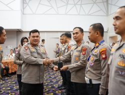 Polres Ketapang Mendapatkan Penghargaan Kapolda Kalbar Raih Juara 1 Tegas Tertibkan Knalpot Tidak Standar