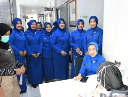 Jalasenastri Kodaeral XII Jalani Pemeriksaan Kesehatan Di Diskes Kodaeral XII