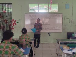Dorong Generasi Berprestasi Polresta Pontianak Sosialisasikan Penerimaan Murid Baru SMA Kemala Taruna Bhayangkara