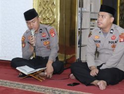 Polda Kalbar Gelar Binrohtal Perkuat Keimanan Dan Profesionalisme Personel