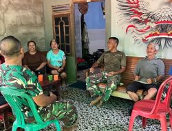 Kemanunggalan TNI Dan Rakyat Membara Warga Dusun Nahaya Temiang Antusias Bersama Satgas TMMD Ke-130 Kodim 1210/Landak