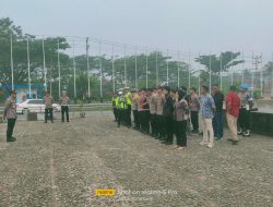 Polres Melawi Gelar Ploting Point Pagi Bantu Kelancaran Lalu Lintas Dan Keselamatan Pelajar