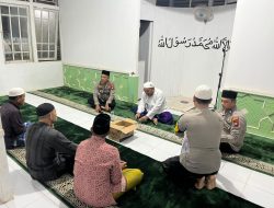 Polres Melawi Dan Jajaran Polsek Serentak Laksanakan Program Subuh Keliling Perkuat Silaturahmi Dan Jaga Kamtibmas