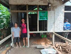 Raut Haru Dan Ucapan Syukur Biib Rumah Layak Huni Impian Kini Diwujudkan Satgas TMMD Ke-130 Kodim 1209/Bengkayang