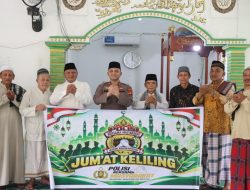 Waka Polres Melawi Ajak Warga Cegah Karhutla Dan Manfaatkan Layanan Call Center 110