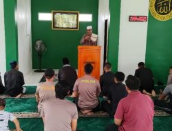 Wakapolres Landak Jadi Khatib Shalat Jumat Di Masjid Nur Aman Ajak Jaga Kamtibmas Dan Perkuat Keimanan