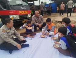 Ditbinmas Polda Kalbar Gelar Curhat Kamtibmas Dan Makan Gratis Setiap Jumat