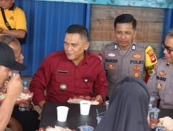 Dengarkan Keluh Kesah Warga Saigon Polda Kalbar Hadirkan Curhat Kamtibmas Dan Pengobatan Gratis