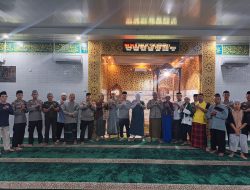 Subuh Keliling Di Masjid Nurul Iman Wakapolres Melawi Ajak Warga Jaga Kamtibmas Dan Sosialisasikan Call Center 110