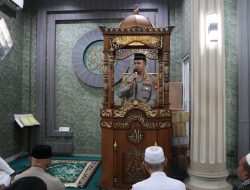 Safari Jumat Keliling Kapolresta Pontianak Ajak Warga Waspada Curanmor Dan Jaga Kamtibmas