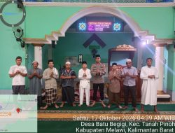 Polres Melawi Dan Polsek Jajaran Gelar Subuh Keliling Pererat Silaturahmi Dan Ajak Masyarakat Jaga Kamtibmas
